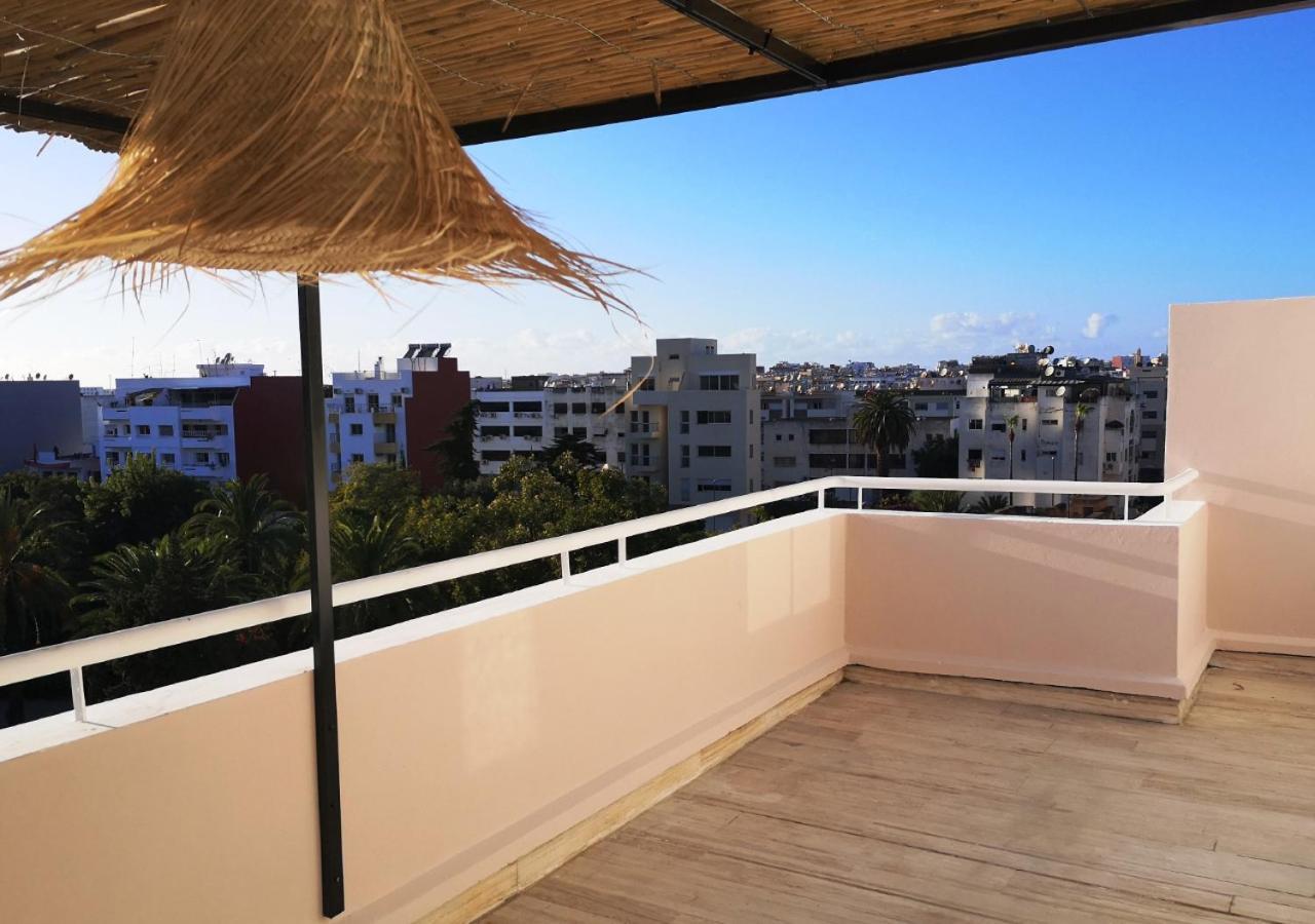 Lau 09 Studio Terrasse Rabat Eksteriør bilde